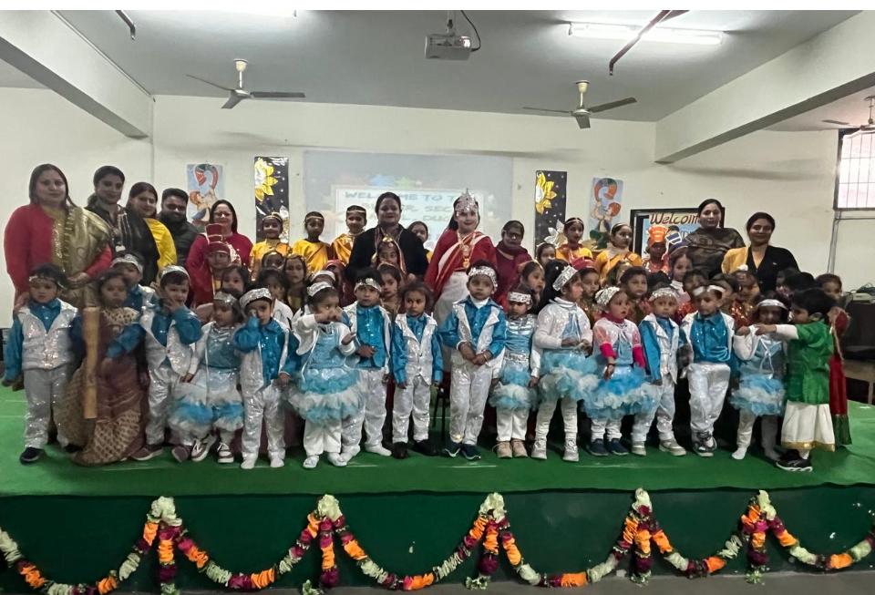 TINY TOTS FUN FIESTA